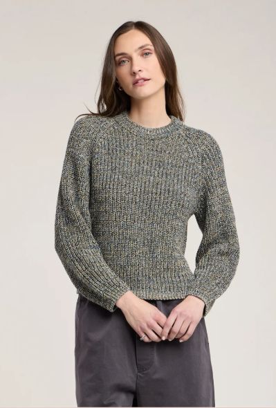 Ember Chunky Pima Cotton Sweater