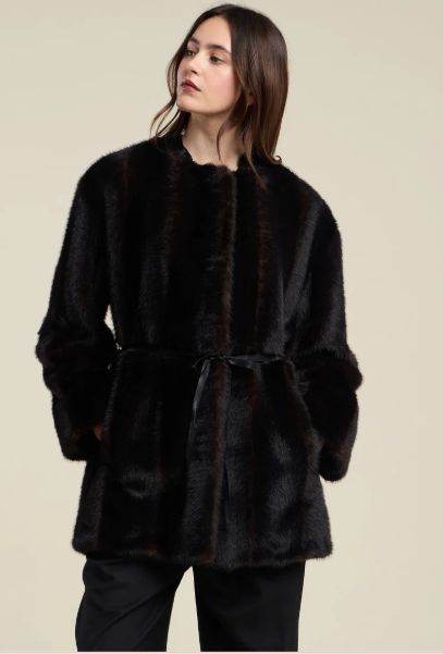 Marmont Lux Faux Fur Coat