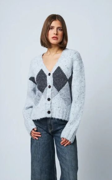 Etta Argyle Cardigan