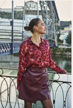 Autumn Bloom Blouse