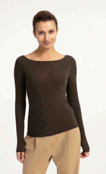 Long Sleeve scond skin top