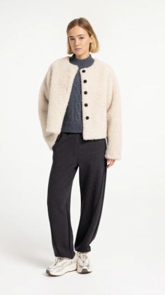 Jersey Loose Fit Barrel Pants