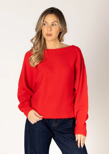 NOBU boatneck sweater
