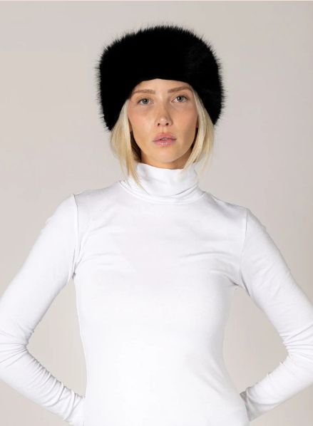 FAUX FUR HEADBAND