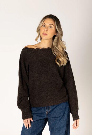 NOBU with Lace Trim