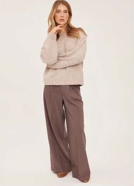 COLLINS Wide Leg Trouser