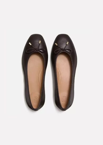 Delicato ballet flat (chocolate brown)
