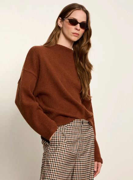 Ribbed Doleman Sweater