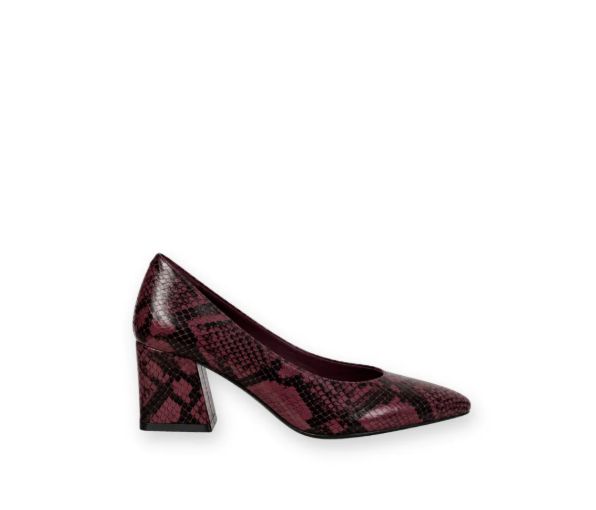 Moreiel Pump (Wine Snakeskin)