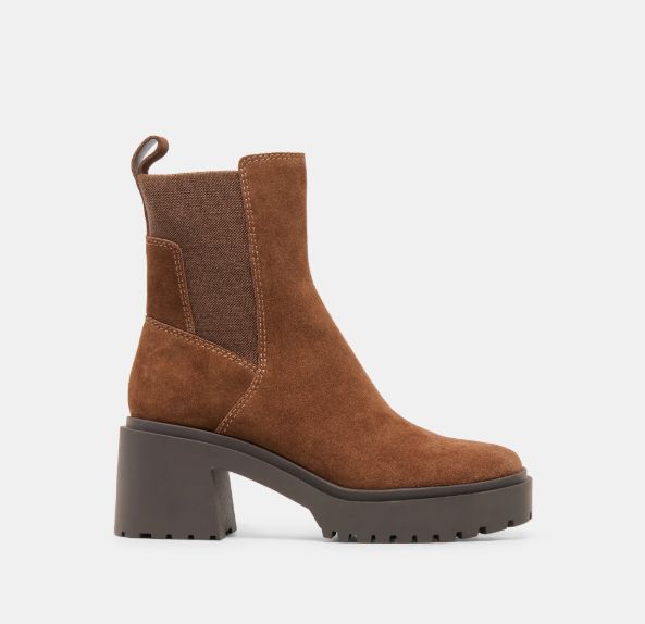 GRIZLY Waterproof Suede Boot