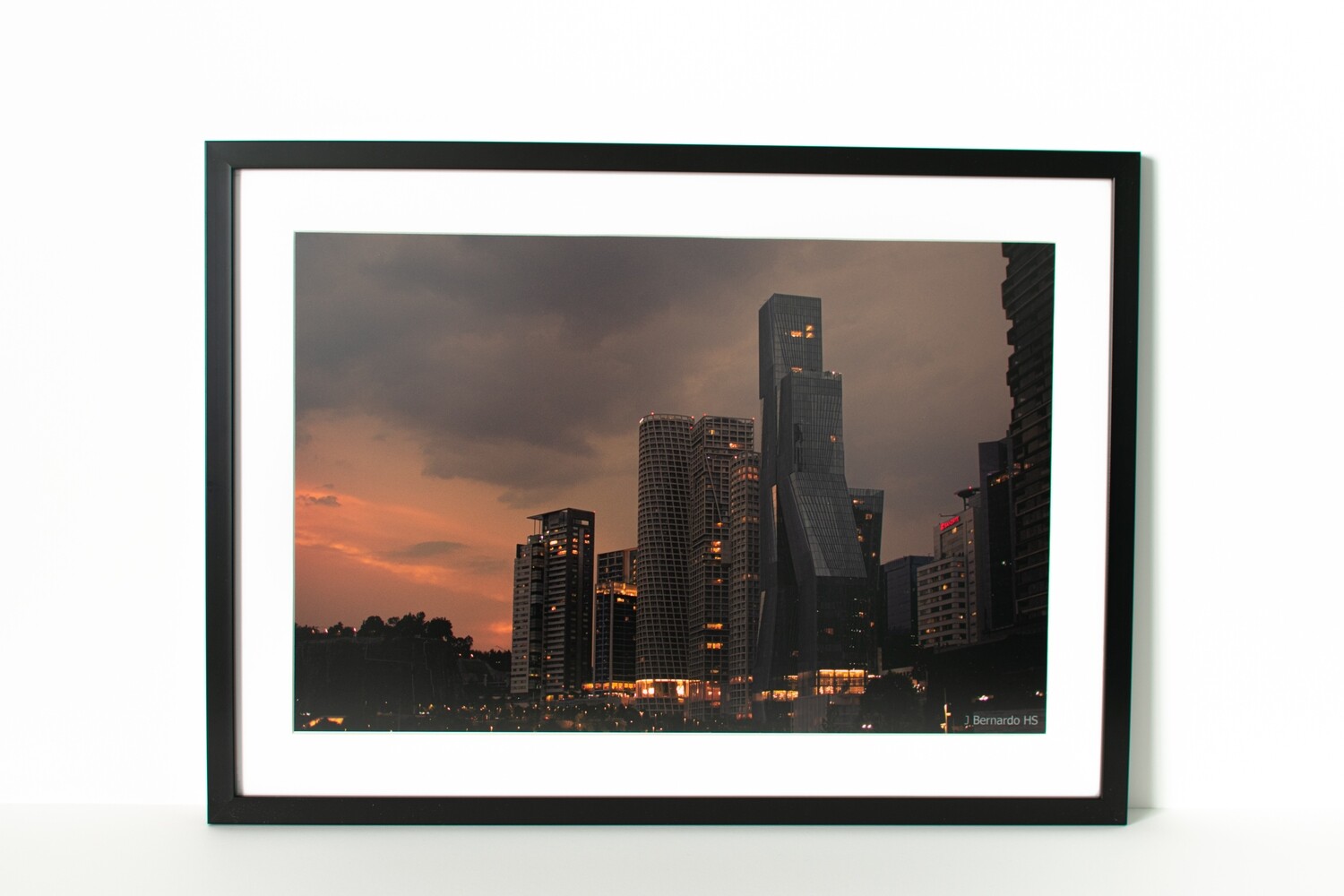 Atardecer urbano