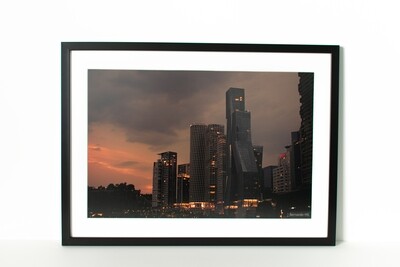 Atardecer urbano