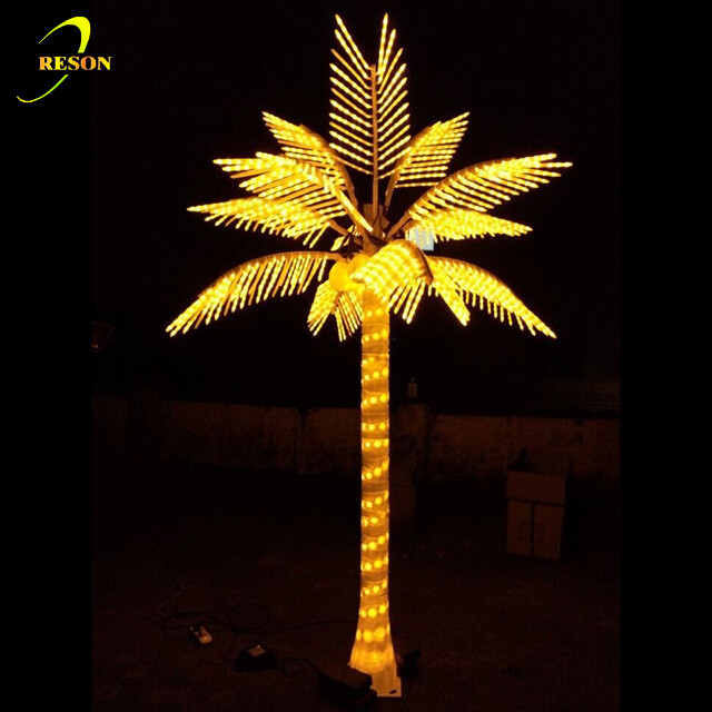 Led palm tree outside high 15ft