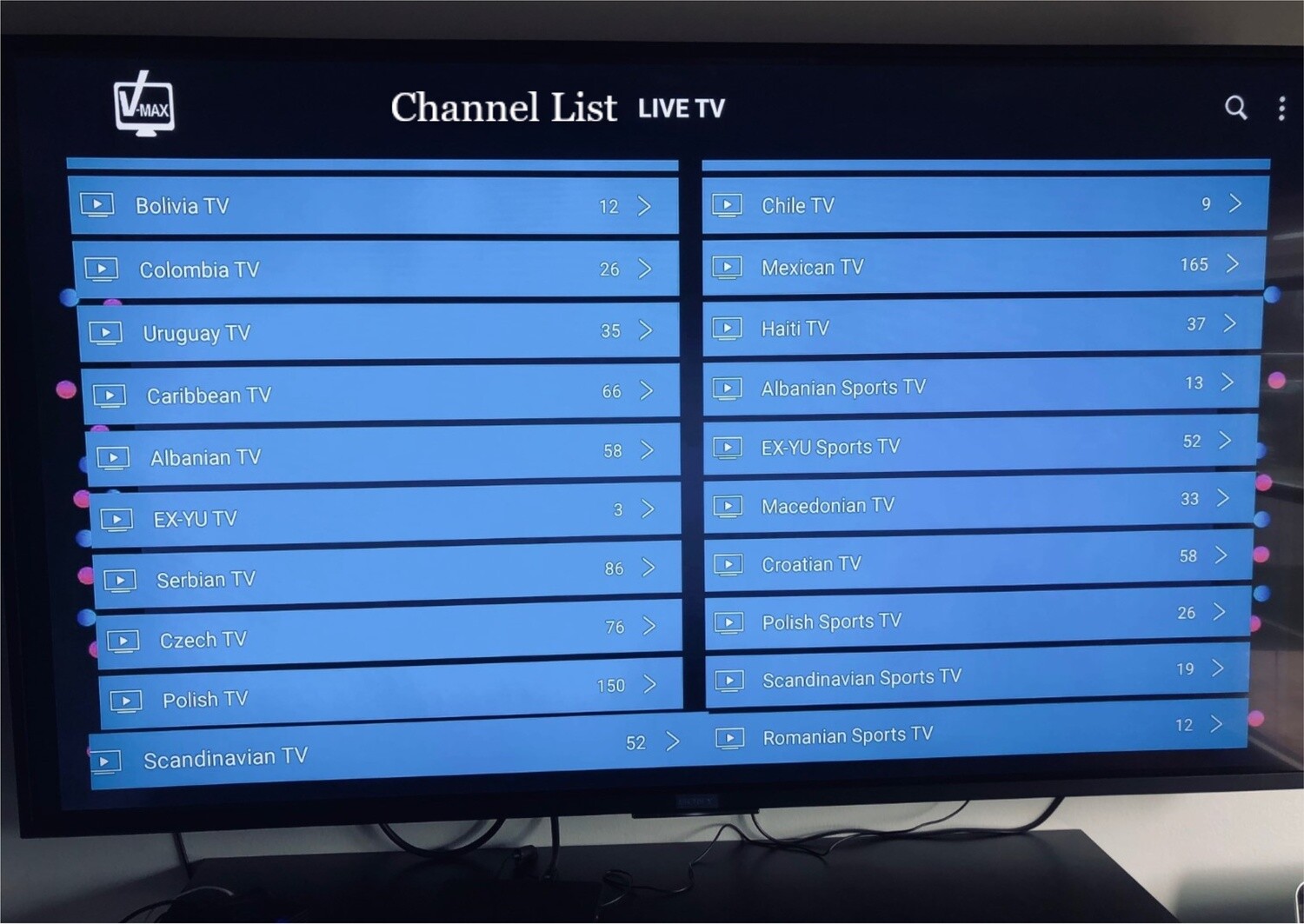 only Subscription 1 year  Arabic - USA - global channels with test 48 HRS