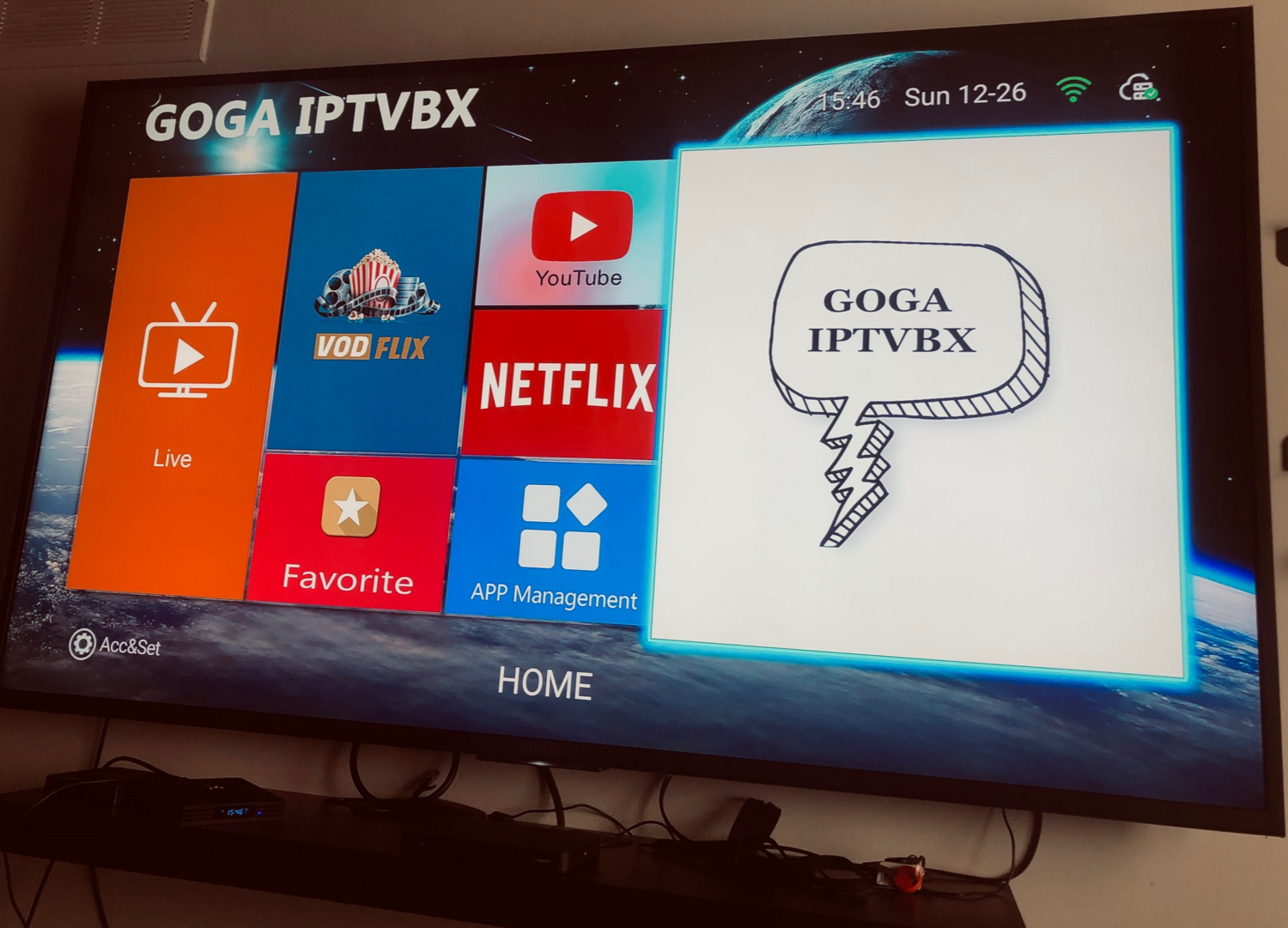 Arabic tvbox Subscription 2-years Arabic -USA -global جهاز القنوات العربية