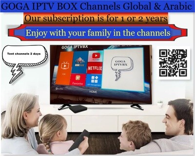 Arabic Subscription 2-year Arabic -USA -global اشتراك فقط 2 سنة