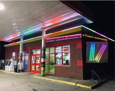 Led lights RGB waterproof