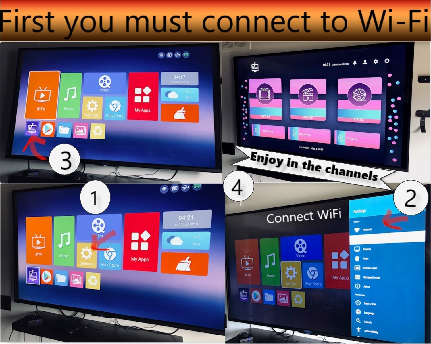 Arabic Subscription 2-year Arabic -USA -global اشتراك فقط 2 سنة