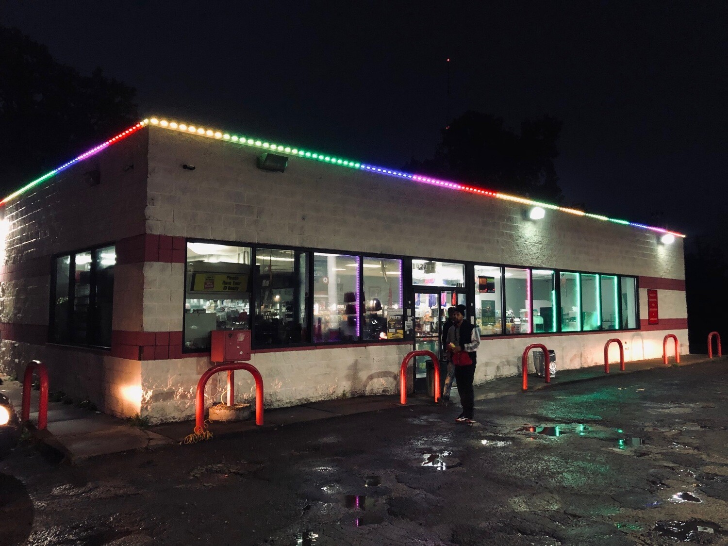 Led lights RGB waterproof