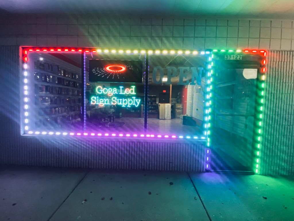 Led lights RGB waterproof