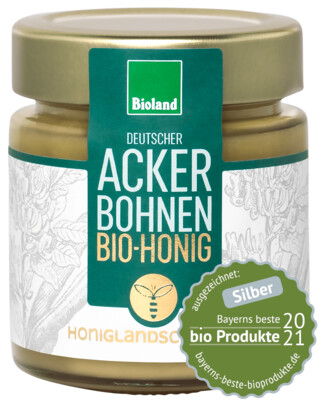 Ackerbohnen-Honig