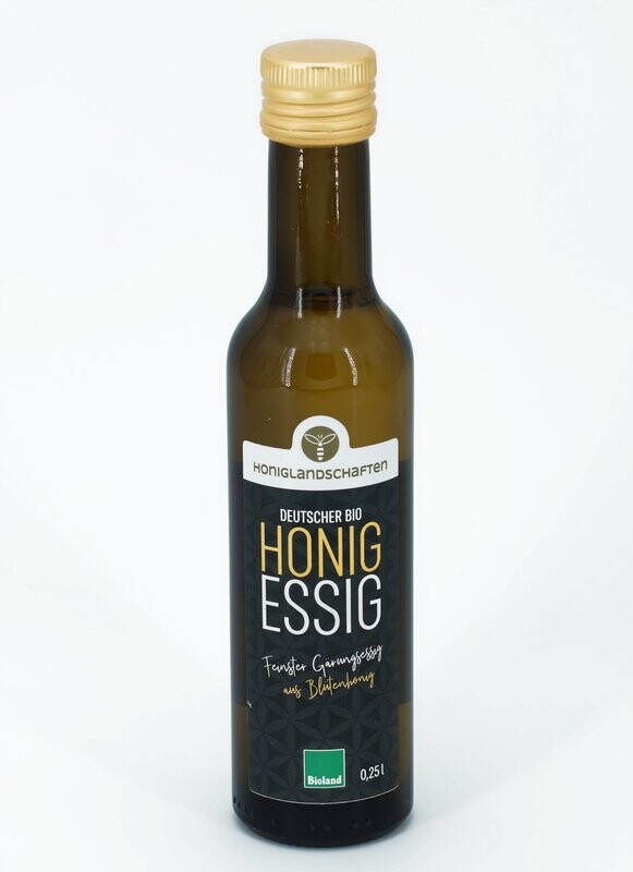 Honigessig aus Bio-Blütenhonig Honigessig aus Bio-Blütenhonig