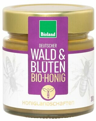 Wald- und Blüten-Honig Wald- und Blüten-Honig