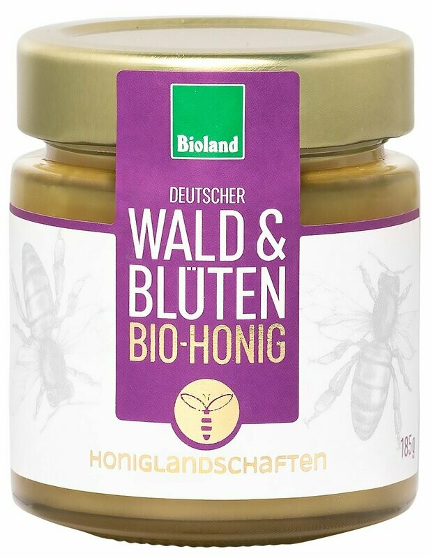 Wald- und Blüten-Honig Wald- und Blüten-Honig