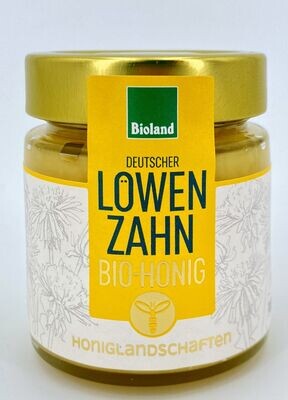 Löwenzahn-Honig