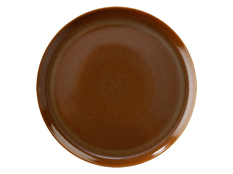 Plato Principal Redondo Corona Caramelo Cosmos Venus 11"