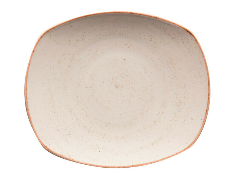 Plato Principal Corona Artisan Beige 10"