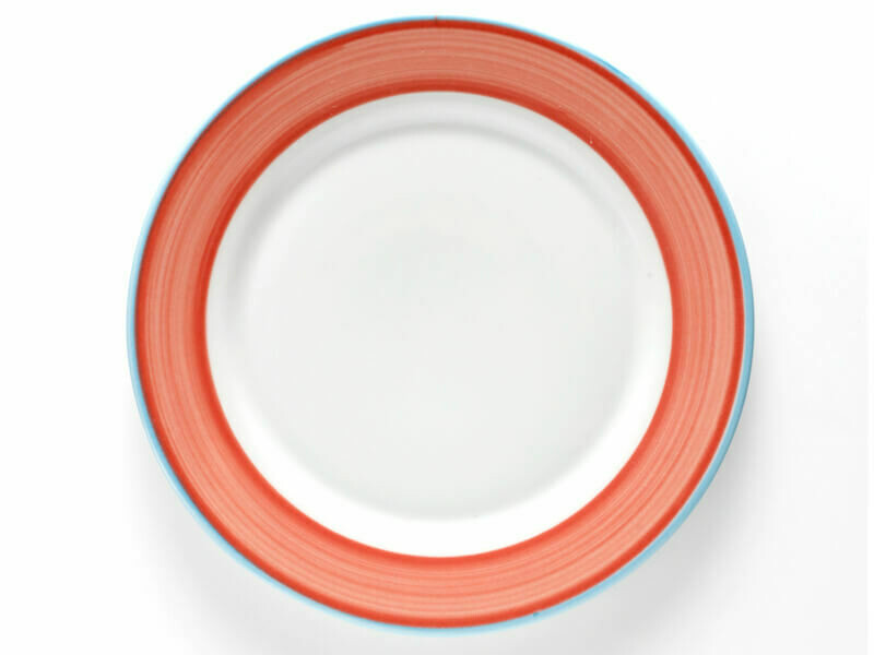 Plato Principal Redondo Corona Calypso Coral 10 ½"