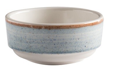 Salsera Artisan  Azul Corona  4 oz.