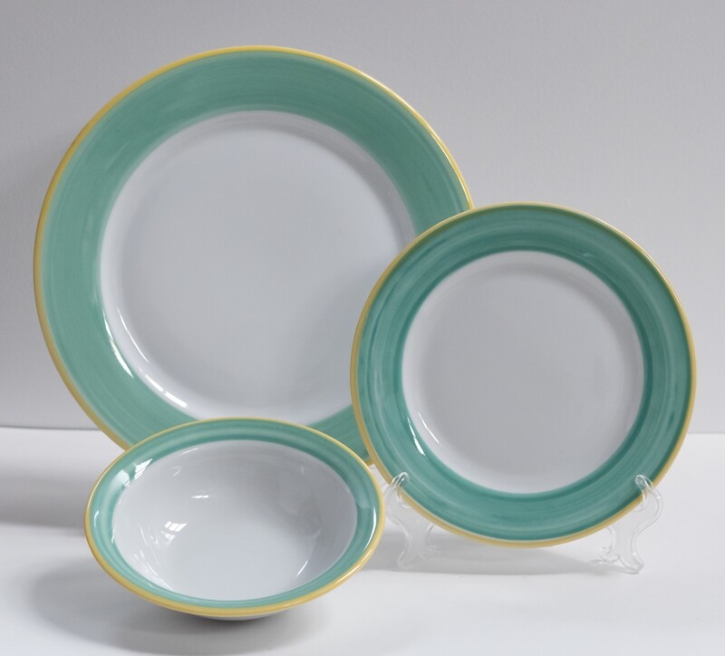 Set de 4 Puestos Calypso Verde Set de 4 Puestos Calypso Verde