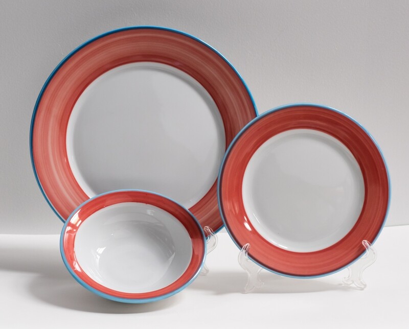Set de 4 Puestos Calypso Coral Set de 4 Puestos Calypso Coral