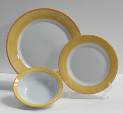 Set de 4 Puestos Calypso Amarillo