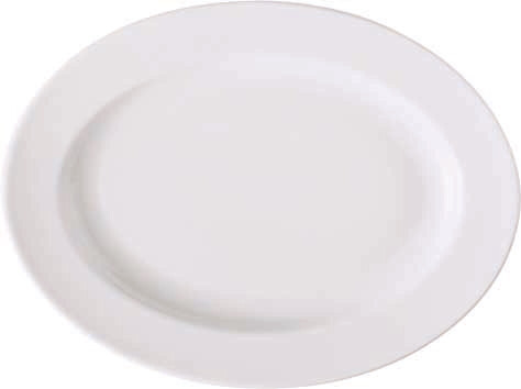 Bandeja Ovalada 10" x 7 ½”