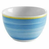 Bowl Pequeño Calypso Azul (Bouillon) 4" - 8 oz.