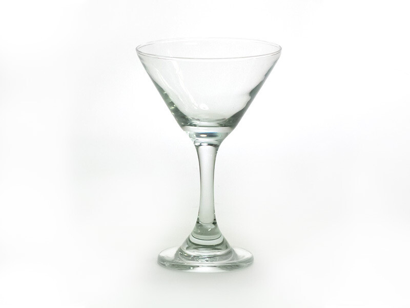 Copa Martini 6 oz. (12/caja)