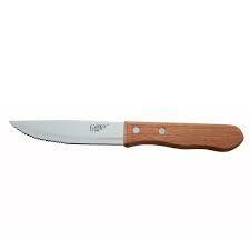 Jumbo Wooden Handle Steak Knife Jumbo Wooden Handle Steak Knife