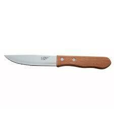 Jumbo Wooden Handle Steak Knife