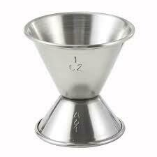 Jigger ½ oz. x 1 oz.