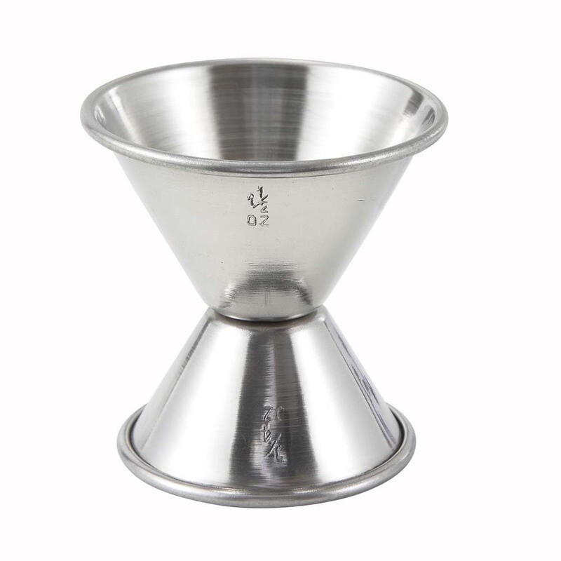 Jigger ¾ oz. x 1 ½ oz.