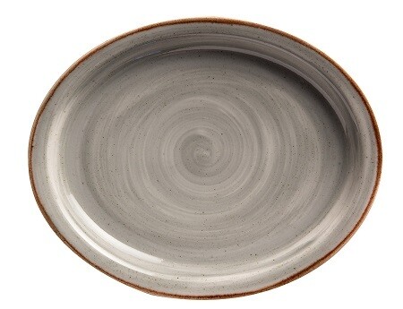 Bandeja Ovalada 11 ¾” x 9 ⅔” Artisan