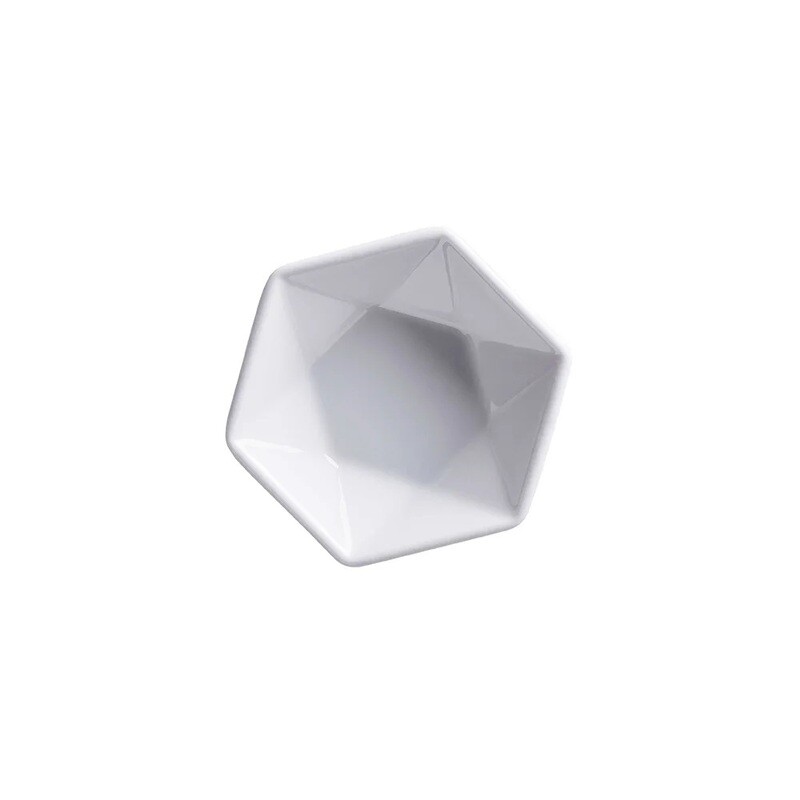Plato Hexagonal 2 3/4 Plato Hexagonal 2 3/4" x 2 3/4"