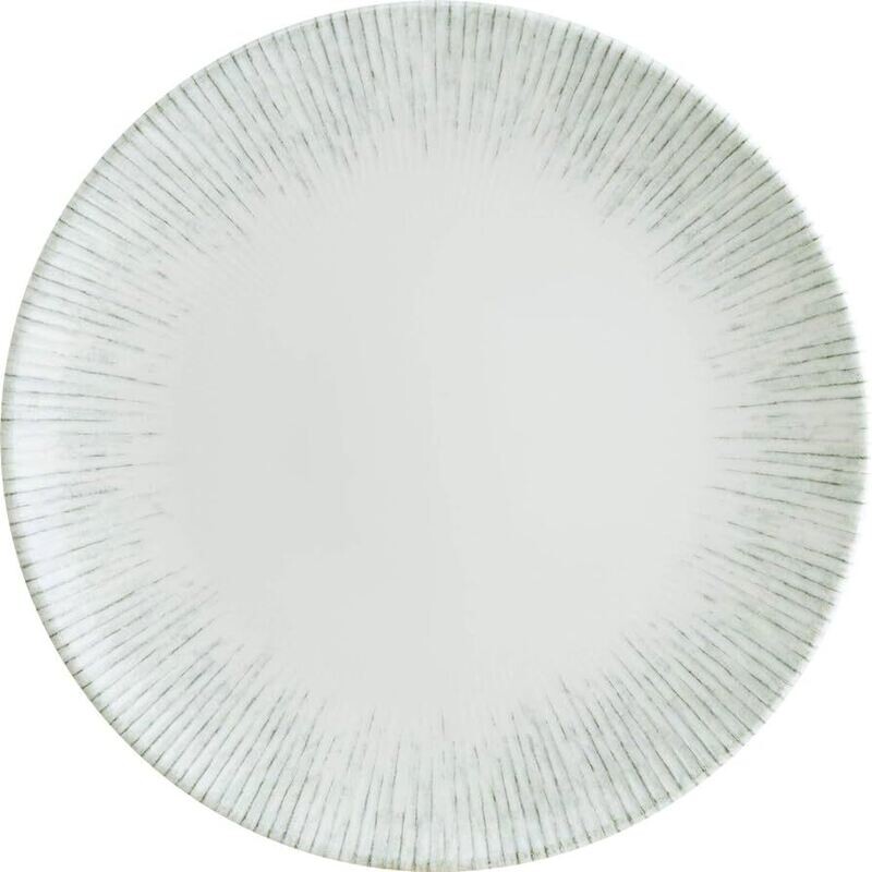 Plato Redondo 10.6" Iris