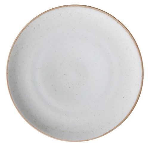 Plato Redondo Coupe 11 Plato Redondo Coupe 11" Artisan Beige