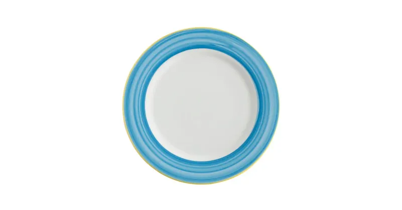 Plato Redondo 8" Calypso Azul