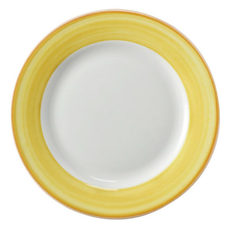 Plato Redondo 10 Plato Redondo 10" Calypso Amarillo