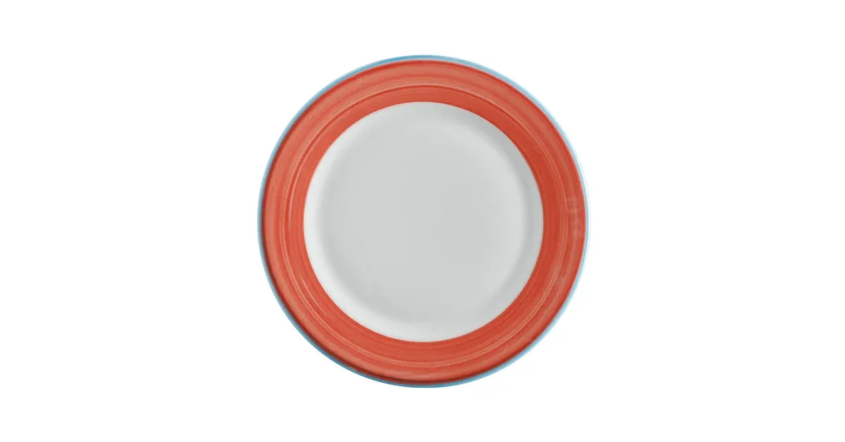 Plato Redondo 10" Calypso Coral